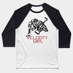 Velocity Girl • Original Fan Design Baseball T-Shirt